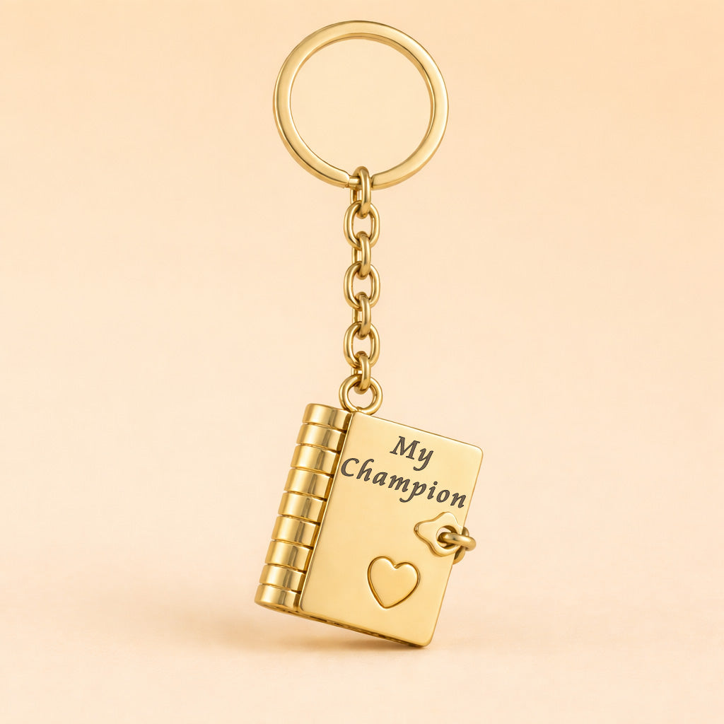 My Champion Necklace - To My Son