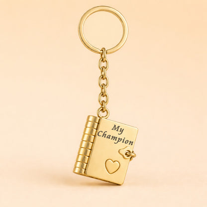 My Champion Necklace - To My Son