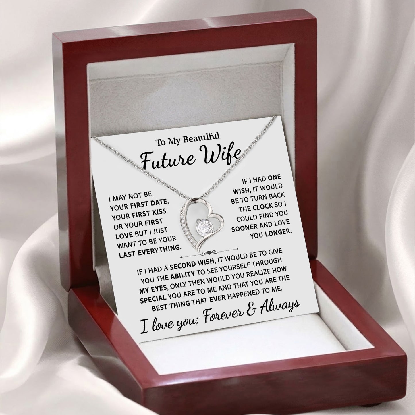 To My Future Wife