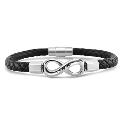 To my Man - Infinity Bracelet