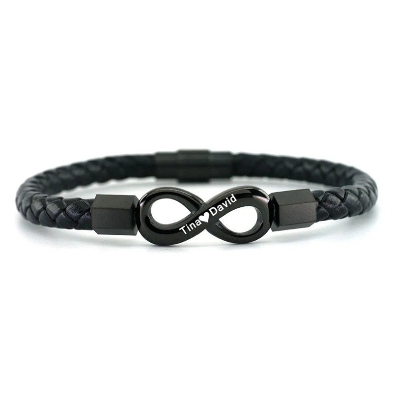 To my Man - Infinity Bracelet