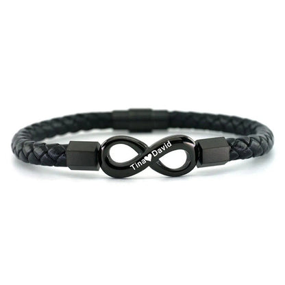 To my Man - Infinity Bracelet