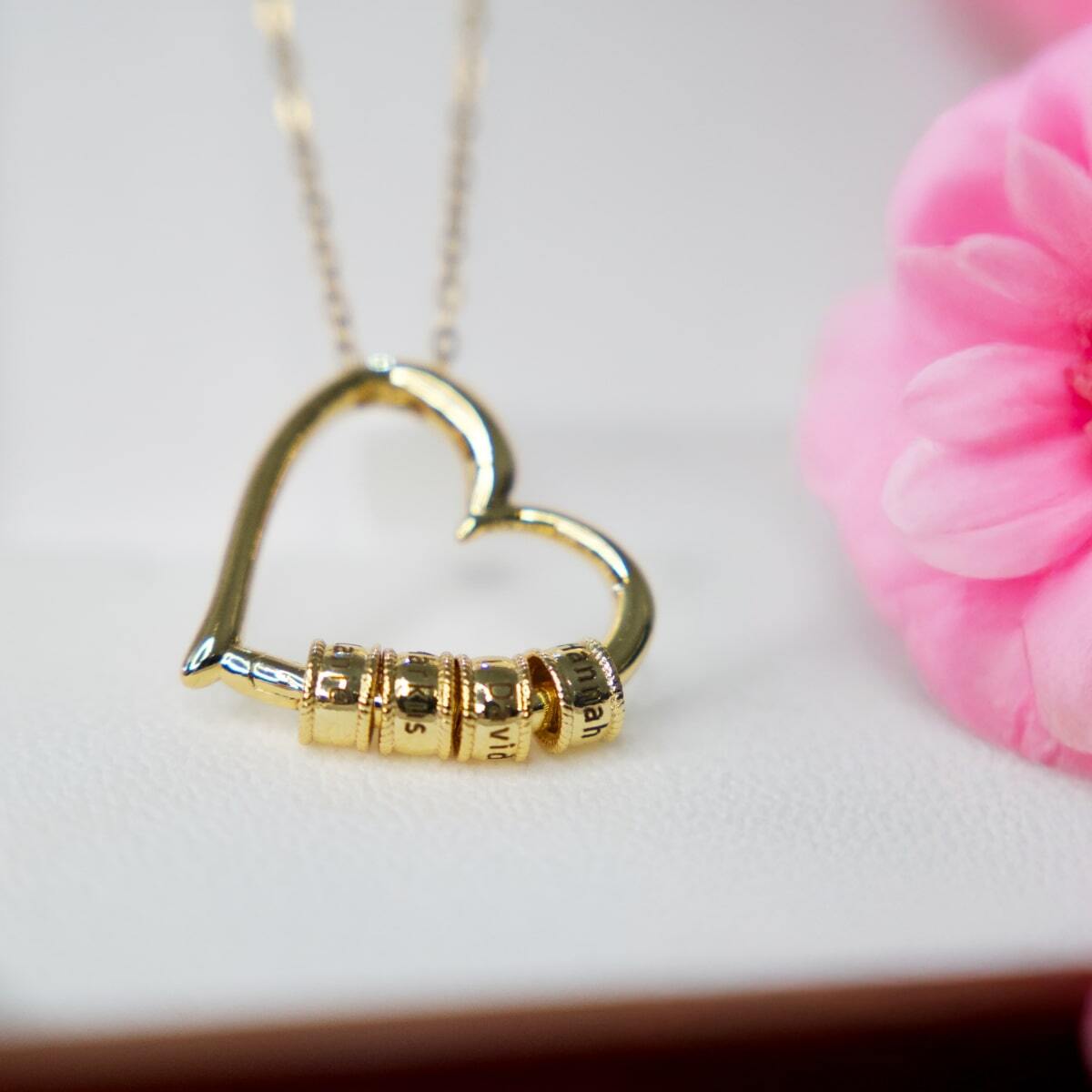 "Heart of the Family" Necklace Gift Set