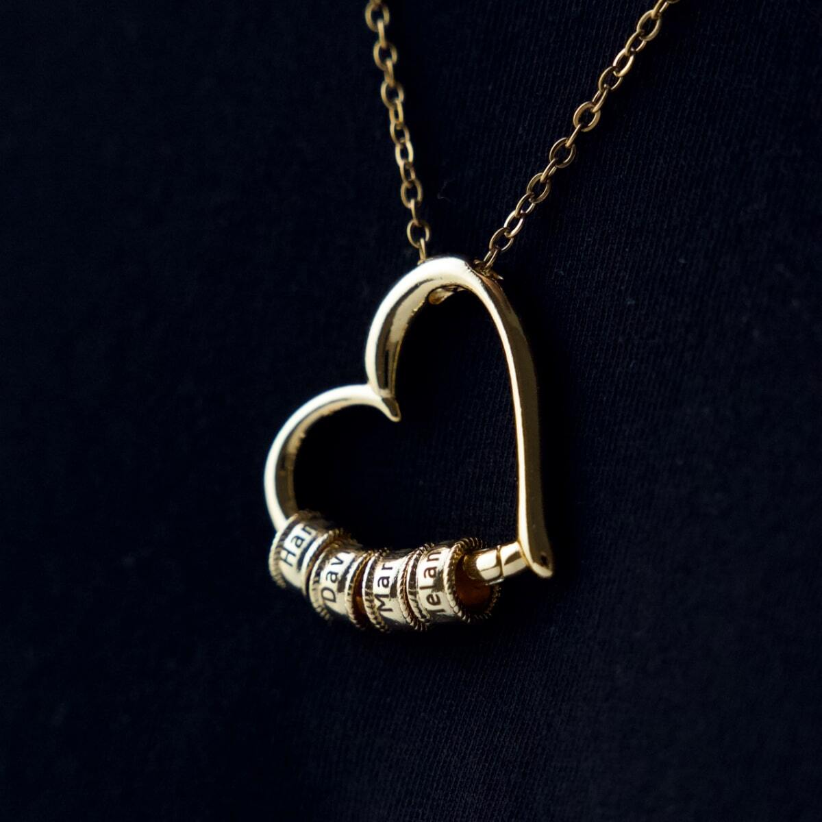"Heart of the Family" Necklace Gift Set