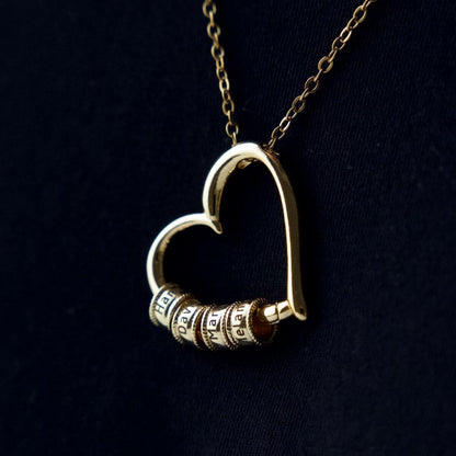 "Heart of the Family" Necklace Gift Set