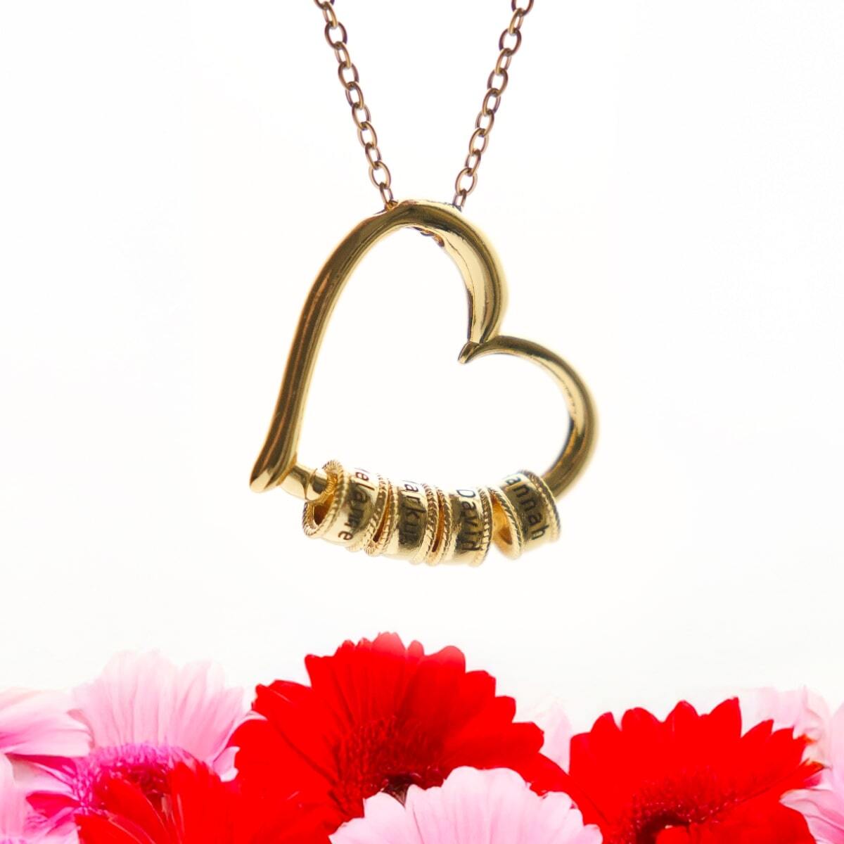 "Heart of the Family" Necklace Gift Set